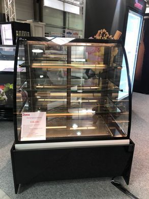 Витрина кондитерская Juka VDL108 серая