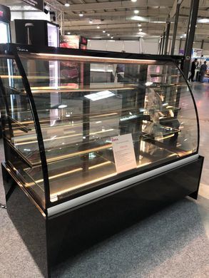 Витрина кондитерская Juka VDL108 серая