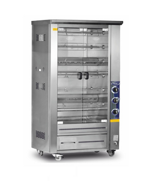 Гриль для кур M010B газовий PIMAK