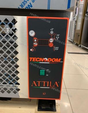 Апарат шокової заморозки Tecnodom ATT10