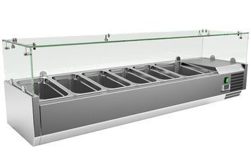 Вітрина для топінгу REEDNEE VRX1500/330FG