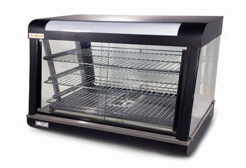 Витрина тепловая GoodFood WS1200 Black Line