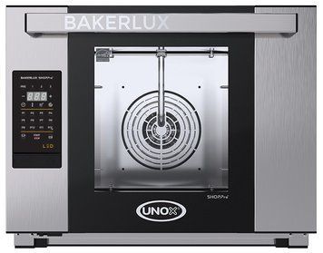 Печь пароконвекционная UNOX XEFR04HSELDP