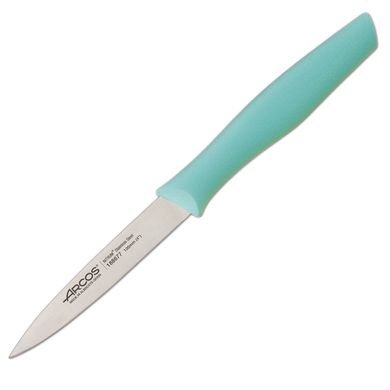 188677 Нож для чистки 100 мм мятного цвета серия "Nova"