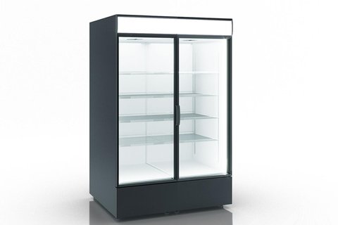 Холодильный шкаф «КАНЗАС»-1,2 ШХСД Технохолод (Украина) (распашные)