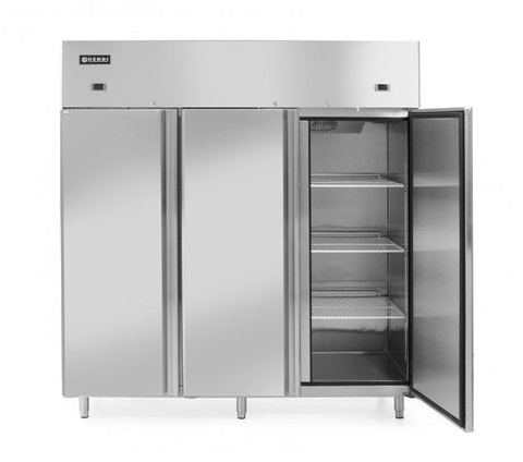 Шафа холодильно-морозильні Profi Line - 3-дверний, 890 + 420 л Hendi