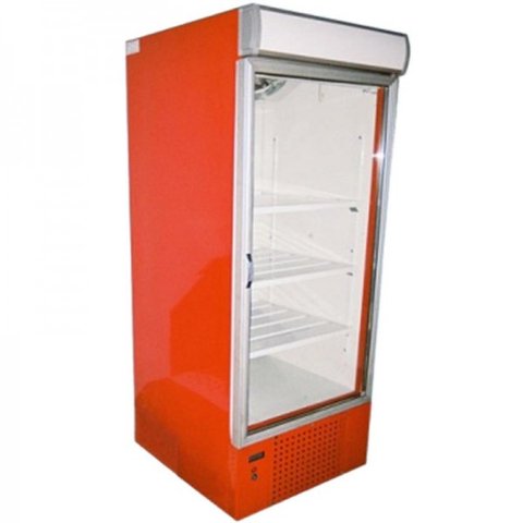 Шкаф холодильный демонстрационный АЙСТЕРМО ШХС-0.8, с лайт-боксом