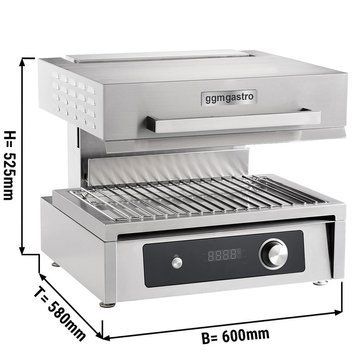 Гриль саламандра GGM Gastro SMB60ES