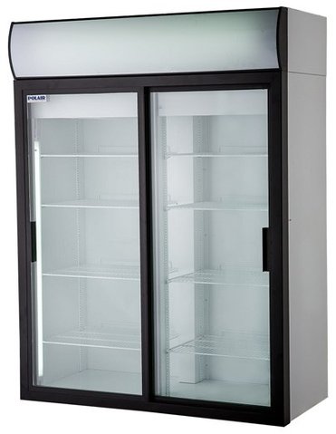 Шкаф холодильный демонстрационный ПОЛАИР DM110Sd-S 2.0