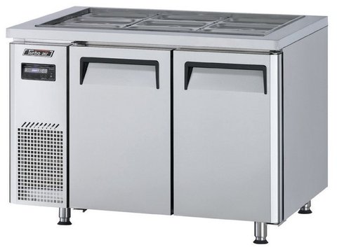 Стiл холодильний TURBO AIR KSR12-2 (саладетта)