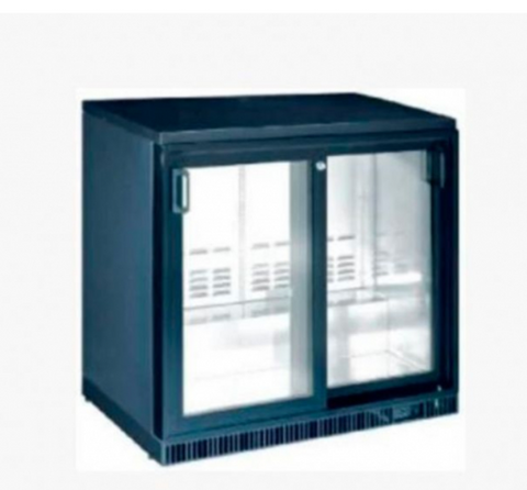Барный холодильник HURAKAN GXDB250-SL 850мм