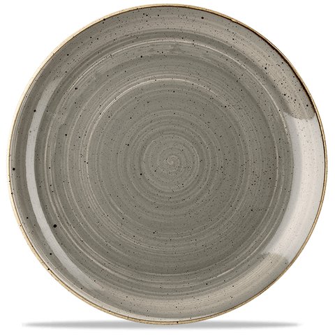 SPGSEV101 Тарілка кругла 26 см серія "Stonecast Peppercorn Grey"