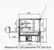 Кондитерська вітрина Missouri AC 120 patisserie PS 130-DLA 1250 Технохолод - 2