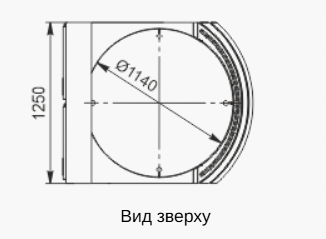 Холодильна вітрина Missouri MC 120 accent self 086-DBM Технохолод
