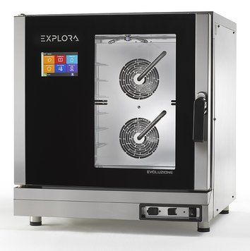 Пароконвектомат Tecnodom PF7906DE1