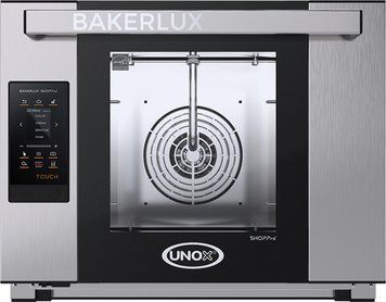 Печь пароконвекционная UNOX XEFR04HSETDP