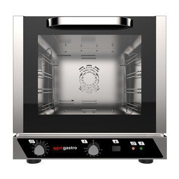 Печь пароконвекционная GGM GASTRO EHTE565D