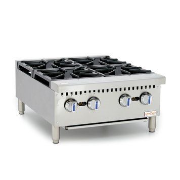 Плита газовая GoodFood GPBG4 (AMERICAN LINE)