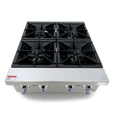 Плита газовая GoodFood GPBG4 (AMERICAN LINE)