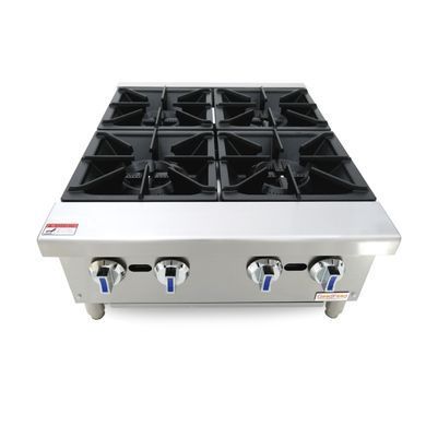 Плита газовая GoodFood GPBG4 (AMERICAN LINE)