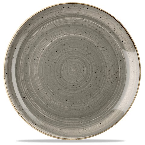 SPGSEV111 Тарілка кругла 28,8 см серія "Stonecast Peppercorn Grey"