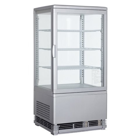 Холодильна вітрина GGM GASTRO PVNR72E