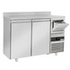 Холодильный стол для бара GGM Gastro BGKF156DN - 2