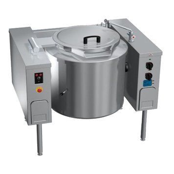 Электрический перекидной пищеварочный котел GGM Gastro EKB1211I150