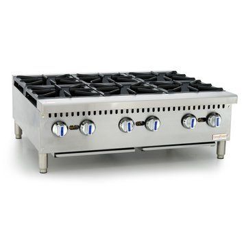 Плита газовая GoodFood GPBG6 (AMERICAN LINE)