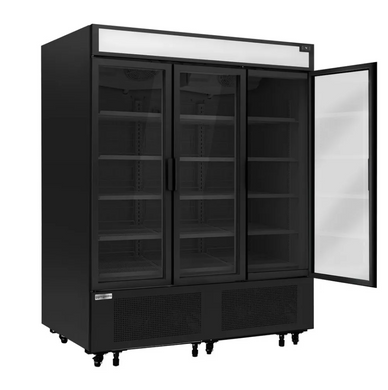Шкаф холодильный демонстрационный GGM GASTRO BGSI280