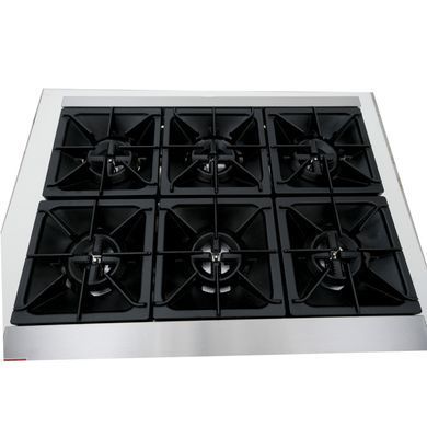 Плита газовая GoodFood GPBG6 (AMERICAN LINE)