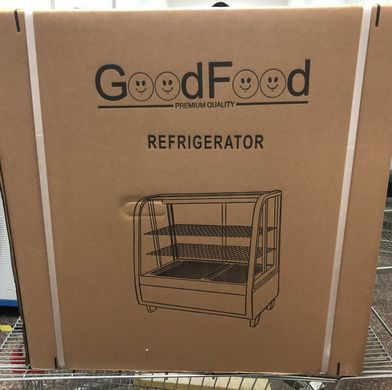 Вітрина холодильна RTW100L GoodFood Premium + Безкоштовна доставка на відділення НП