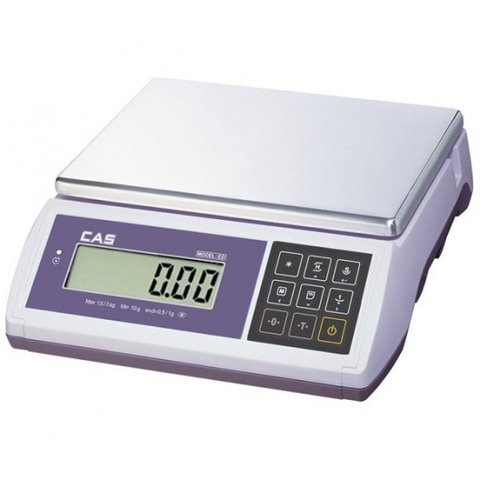 Весы фасовочные CAS ED-3