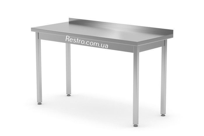Стол разделочный пристенный Hendi для самостоятельной сборки 1400x600x ...