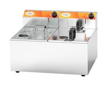 Фритюрница OREST FE-2х8