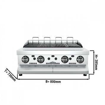 Вапо гриль GGM Gastro GGE800