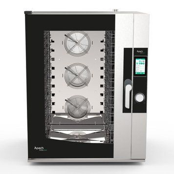 Пароконвектомат Apach Squero AP10QT