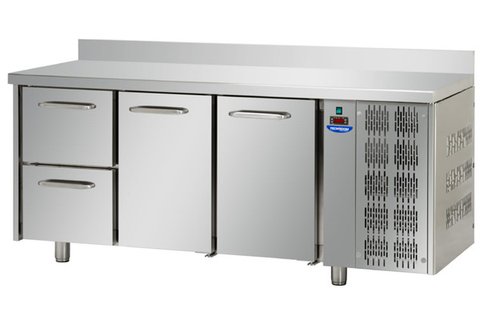 Холодильний стіл TF 03 EKO GN Tecnodom
