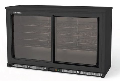 Шафа холодильна Coreco ERHWS350-R600A