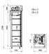 Шкаф среднетемпературный ARKTO R 0.5 S (Металл краш.) - 4