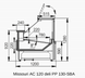 Холодильная витрина Missouri АC 120 deli PP 130-SBА 1250 Технохолод - 2