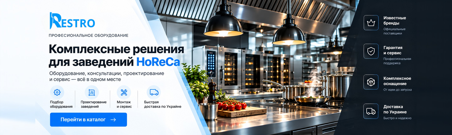 Главный баннер рестро