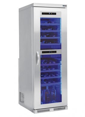 Холодильник для вина GGM GASTRO WKF100G