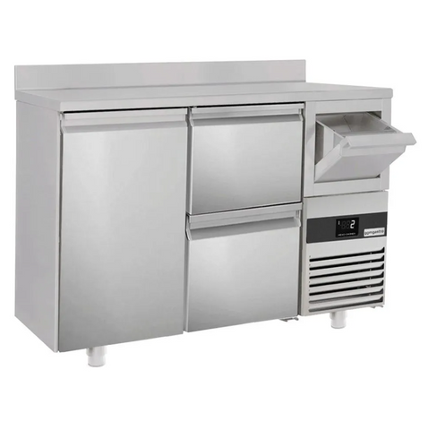 Холодильний стіл для бару GGM Gastro BGKF156DN#SBGKF12