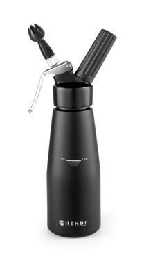 Сифон для сливок Kitchen Line, 0,5 - черный 588420 Hendi