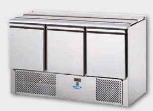 Стіл піцерійний Tecnodom P-SLV03EKO
