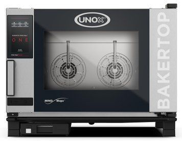 Печь пароконвекционная UNOX XEBC04EUE1LM линия ONE