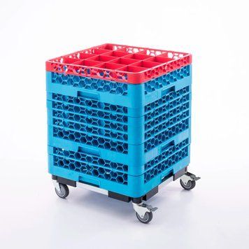47670 Платформа на колесах розсувна