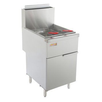 Фритюрница газовая GoodFood GF4NGRV (AMERICAN LINE)