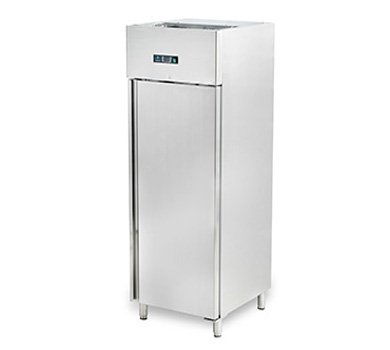 Шкаф холодильный HURAKAN HKN-GX650TN INOX